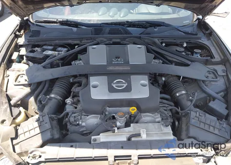 2010 Nissan 370Z Touring from USA, damaged, VIN JN1AZ4EH5AM502273